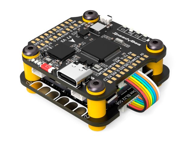 SpeedyBee F722 V3 (польотний контролер F7 + регулятор 4в1 50A), Світлина 1