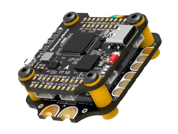 SpeedyBee F722 V3 (польотний контролер F7 + регулятор 4в1 50A), Світлина 2