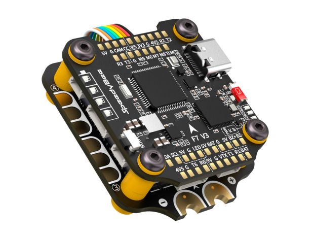 SpeedyBee F722 V3 (польотний контролер F7 + регулятор 4в1 50A), Світлина 3