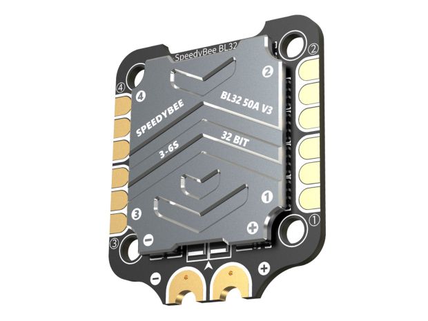 SpeedyBee F722 V3 (польотний контролер F7 + регулятор 4в1 50A), Світлина 5