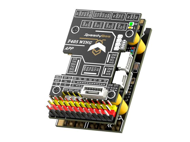 Польотний контролер SpeedyBee F405 WING APP, Світлина 2