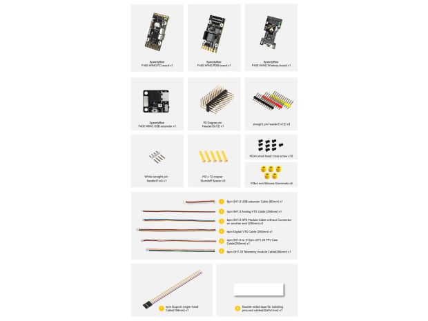 Польотний контролер SpeedyBee F405 WING APP, Світлина 5