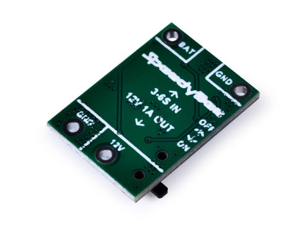 Мікро BEC SpeedyBee 12В 1А (3-6S LiPO), Світлина 2