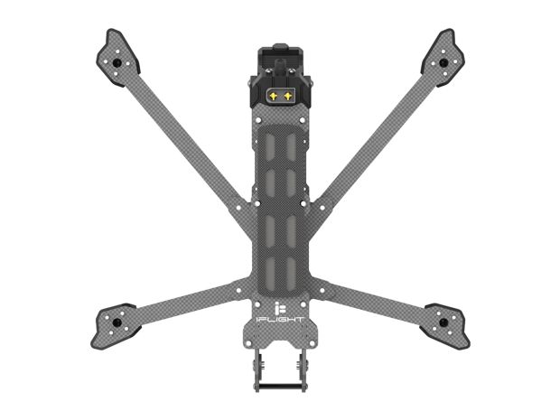 Рама для квадрокоптера iFlight Chimera5 Pro V2 FPV (225мм), Фото 4