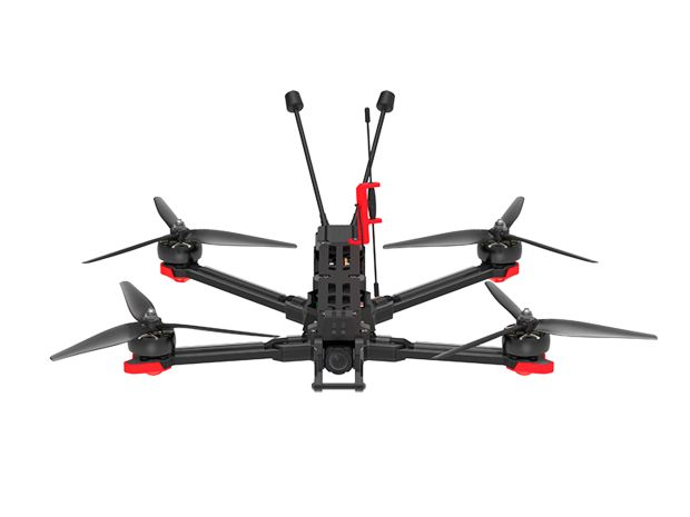 Квадрокоптер iFlight Chimera7 Pro V2 6S з цифровою відеосистемою DJI O3 (TBS Crossfire), Фото 2