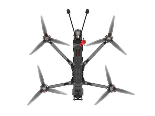 Квадрокоптер iFlight Chimera7 Pro V2 6S з цифровою відеосистемою DJI O3 (TBS Crossfire), Фото 3