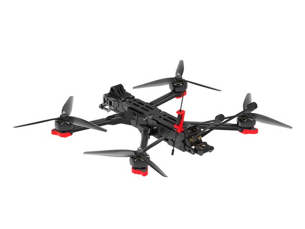 Квадрокоптер iFlight Chimera7 Pro V2 6S з цифровою відеосистемою DJI O3 (TBS Crossfire), Фото 4