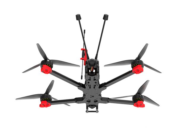 Квадрокоптер iFlight Chimera7 Pro V2 6S з цифровою відеосистемою DJI O3 (TBS Crossfire), Фото 5