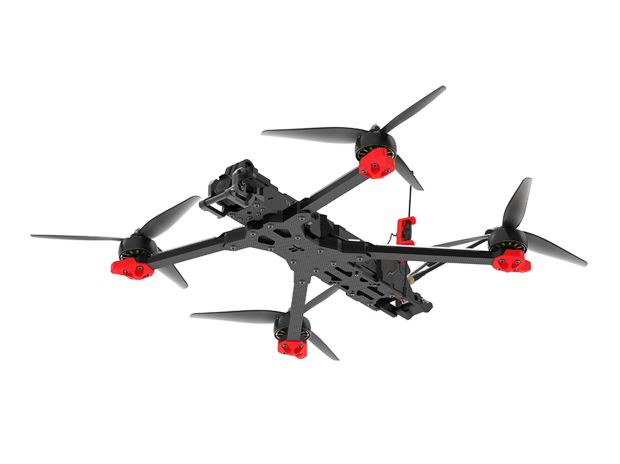 Квадрокоптер iFlight Chimera7 Pro V2 6S з цифровою відеосистемою DJI O3 (TBS Crossfire), Фото 6