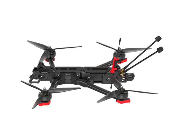 Квадрокоптер iFlight Chimera7 Pro V2 6S з цифровою відеосистемою DJI O3 (TBS Crossfire), Фото 7
