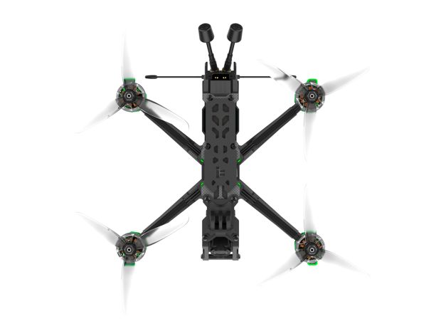 Квадрокоптер iFlight Nazgul Evoque F5X V2 6S з цифровою відеосистемою RunCam Wasp (PNP), Фото 4