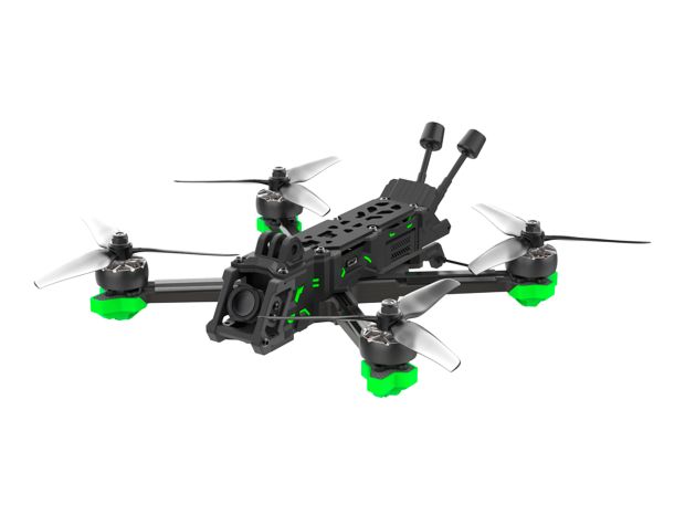 Квадрокоптер iFlight Nazgul Evoque F5X V2 6S з цифровою відеосистемою RunCam Wasp (TBS Crossfire), Світлина 1