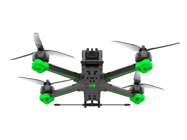 Квадрокоптер iFlight Nazgul Evoque F5X V2 6S з цифровою відеосистемою RunCam Wasp (TBS Crossfire), Світлина 3