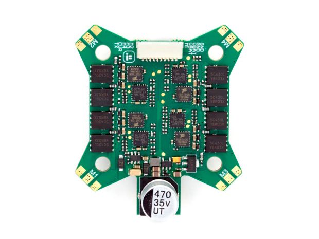 Регулятор безколекторний 4в1 iFlight Blitz E55A (BLHeli_32), Світлина 2