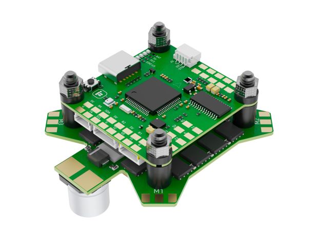 iFlight Blitz F722 (польотний контролер F7 + регулятор 4в1 45A), Світлина 1