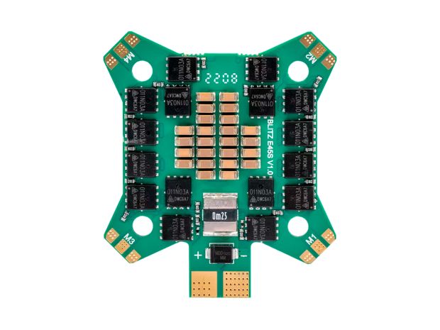 iFlight Blitz F722 (польотний контролер F7 + регулятор 4в1 45A), Світлина 2