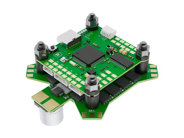 iFlight Blitz F722 (польотний контролер F7 + регулятор 4в1 55A), Світлина 1
