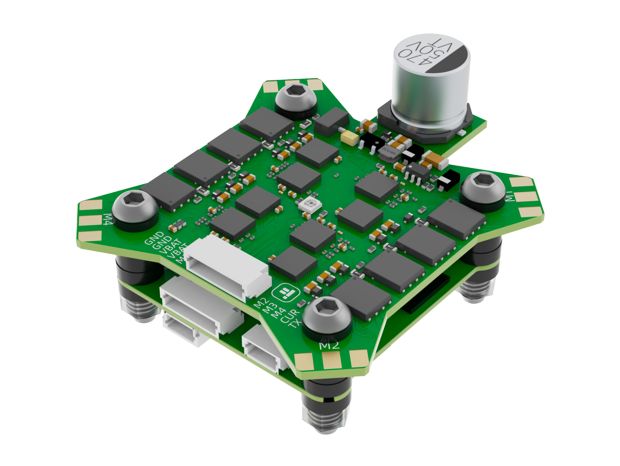iFlight Blitz F722 (польотний контролер F7 + регулятор 4в1 55A), Світлина 5