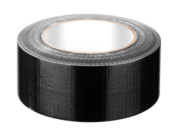Клейка армована стрічка 20171B 48мм x 50м (чорна), Фото 1