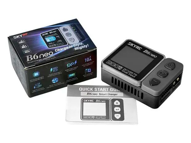 Зарядний пристрій SkyRC B6 Neo DC/PD 200W 10A (1-6S), Фото 7