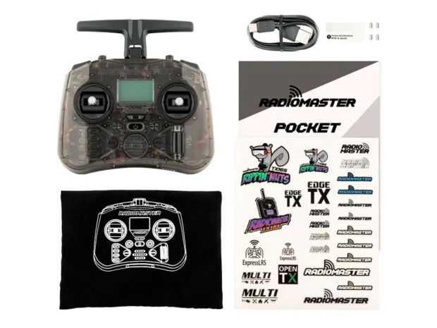 Радіоапаратура RadioMaster Pocket (ELRS 2.4ГГц), Світлина 9