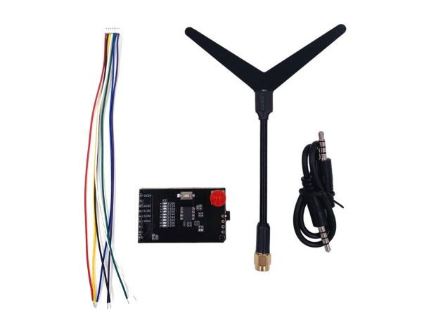 Відеоприймач Readytosky VRX-1G3 1.2/1.3GHz 9Ch, Світлина 4