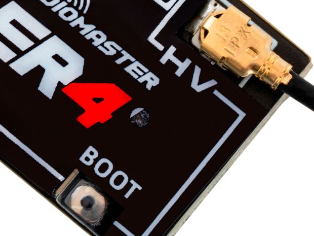 Приймач Radiomaster ER4 ELRS 4Ch (2.4GHz), Світлина 4