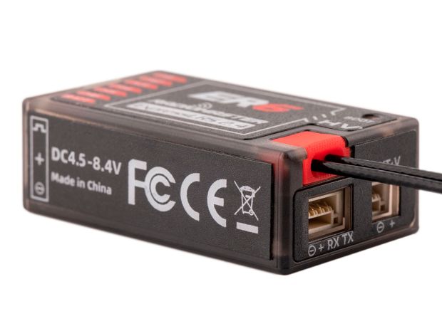 Приймач Radiomaster ER6 ELRS 6Ch (2.4GHz), Світлина 5