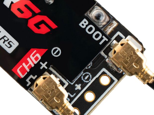 Приймач Radiomaster ER6G ELRS 6Ch (2.4GHz), Світлина 4