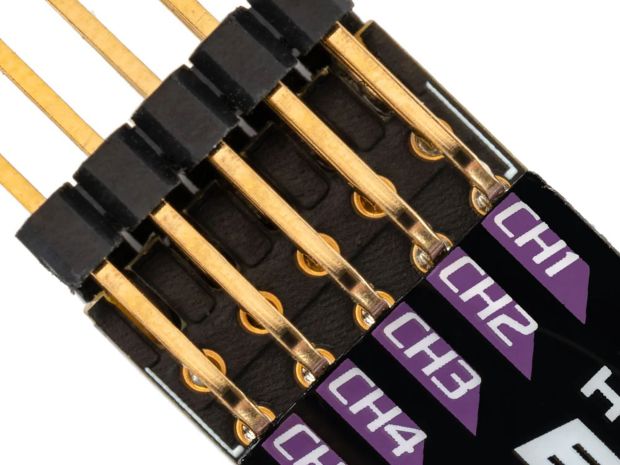 Приймач Radiomaster ER6GV ELRS 6Ch (2.4GHz), Світлина 4