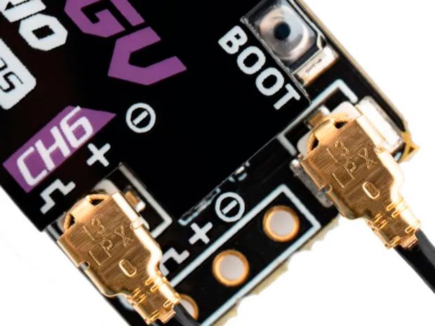 Приймач Radiomaster ER6GV ELRS 6Ch (2.4GHz), Світлина 5
