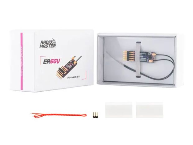 Приймач Radiomaster ER6GV ELRS 6Ch (2.4GHz), Світлина 7