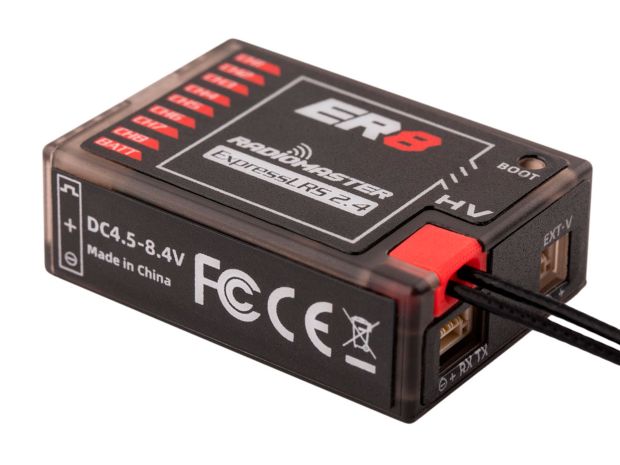 Приймач Radiomaster ER8 ELRS 8Ch (2.4GHz), Світлина 4