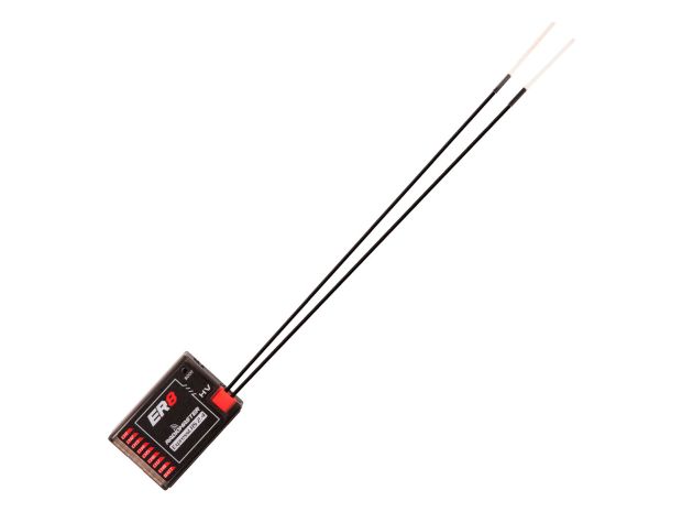 Приймач Radiomaster ER8 ELRS 8Ch (2.4GHz), Світлина 6