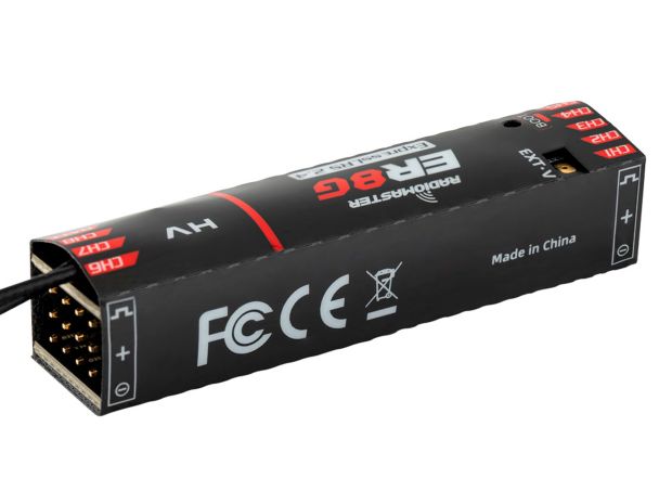 Приймач Radiomaster ER8G ELRS 8Ch (2.4GHz), Фото 2