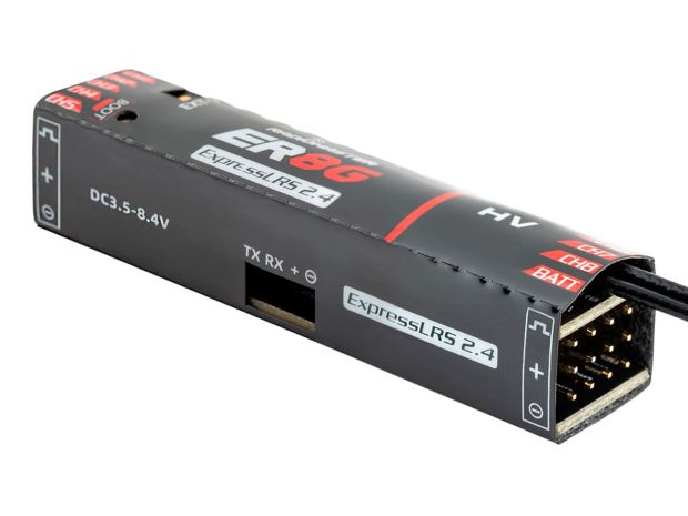 Приймач Radiomaster ER8G ELRS 8Ch (2.4GHz), Фото 3