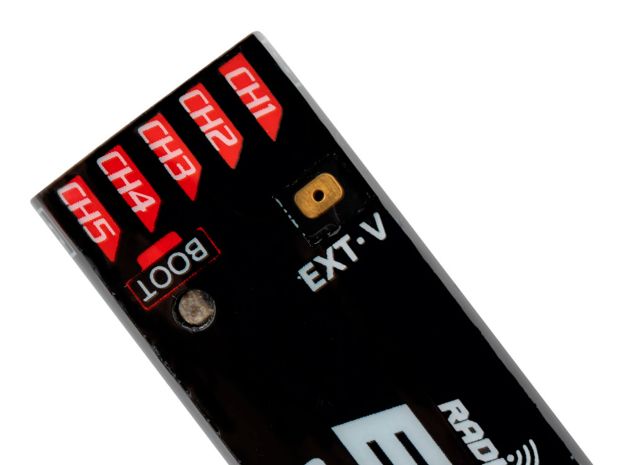 Приймач Radiomaster ER8G ELRS 8Ch (2.4GHz), Фото 4