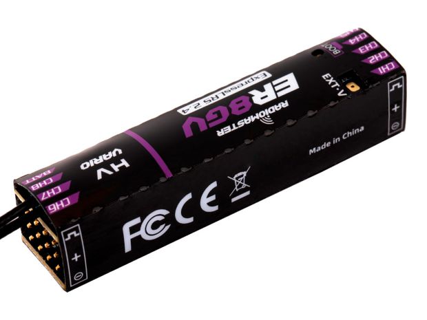 Приймач Radiomaster ER8GV ELRS 8Ch (2.4GHz), Світлина 3