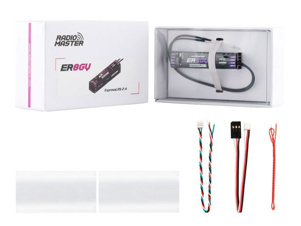 Приймач Radiomaster ER8GV ELRS 8Ch (2.4GHz), Світлина 5