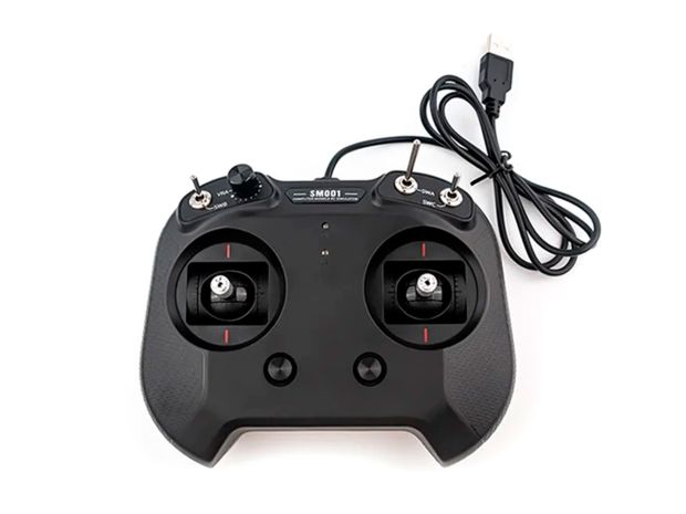 Авіасимулятор польотів FlySky FS-SM001 USB 8Ch, Світлина 1
