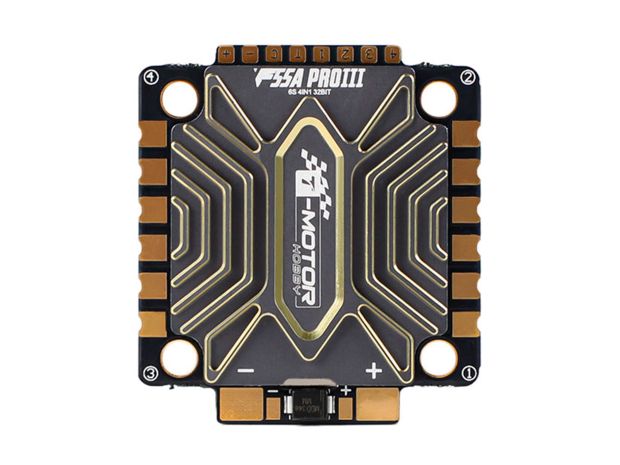 Регулятор безколекторний 4в1 T-Motor PRO III F55A (BLHeli_32), Світлина 1