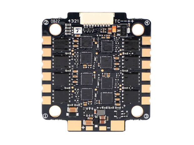 Регулятор безколекторний 4в1 T-Motor PRO III F55A (BLHeli_32), Світлина 3
