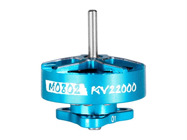 Двигун безколекторний T-Motor M0802-22000kv, Фото 1