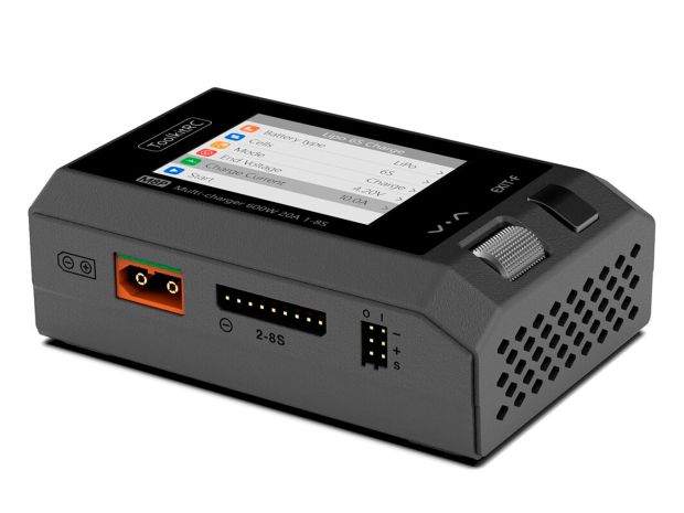 Зарядний пристрій ToolkitRC M8P 600W 20A, Фото 2