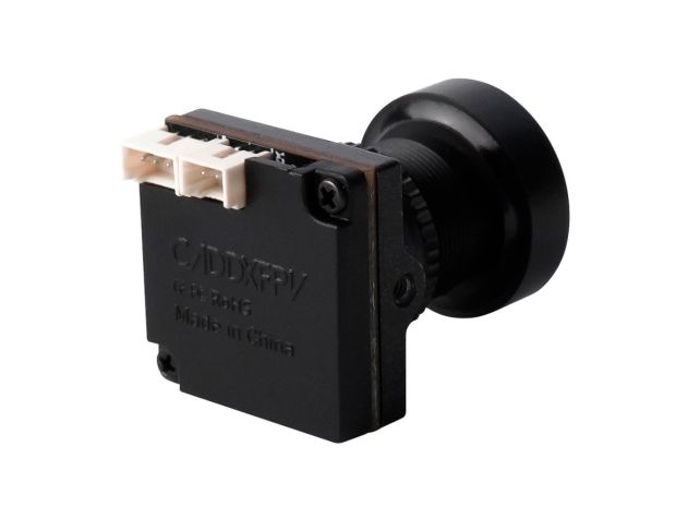 Камера Caddx Ratel 2 Night Version FPV 1500TVL (чорна), Світлина 5