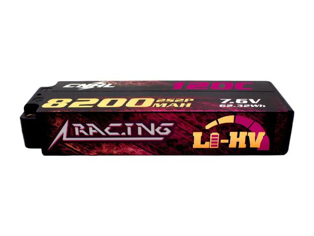 Акумулятор CNHL HV 8200mAh 2S 120C (Racing Series), Світлина 2