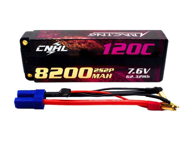 Акумулятор CNHL HV 8200mAh 2S 120C (Racing Series), Світлина 3