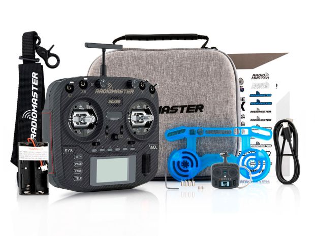 Радіоапаратура RadioMaster Boxer MAX (ELRS 2.4ГГц), Світлина 8