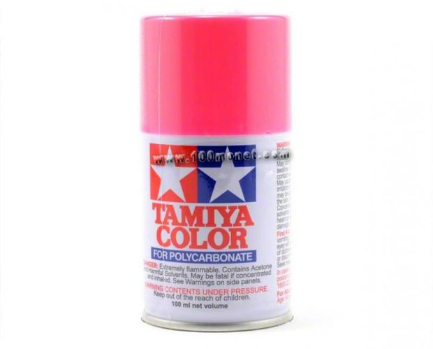 Фарба Tamiya PS-29 100мл (Рожева-флуоресцентна), Світлина 1