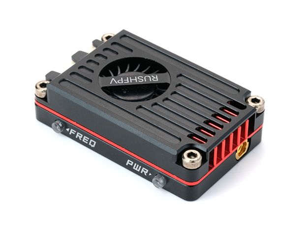 Відеопередавач RUSH Max Solo 5.8GHz 2500mW, Фото 1